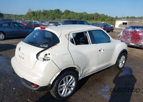 2017 Nissan Juke S z USA, uszkodzony, nr VIN JN8AF5MR3HT706239